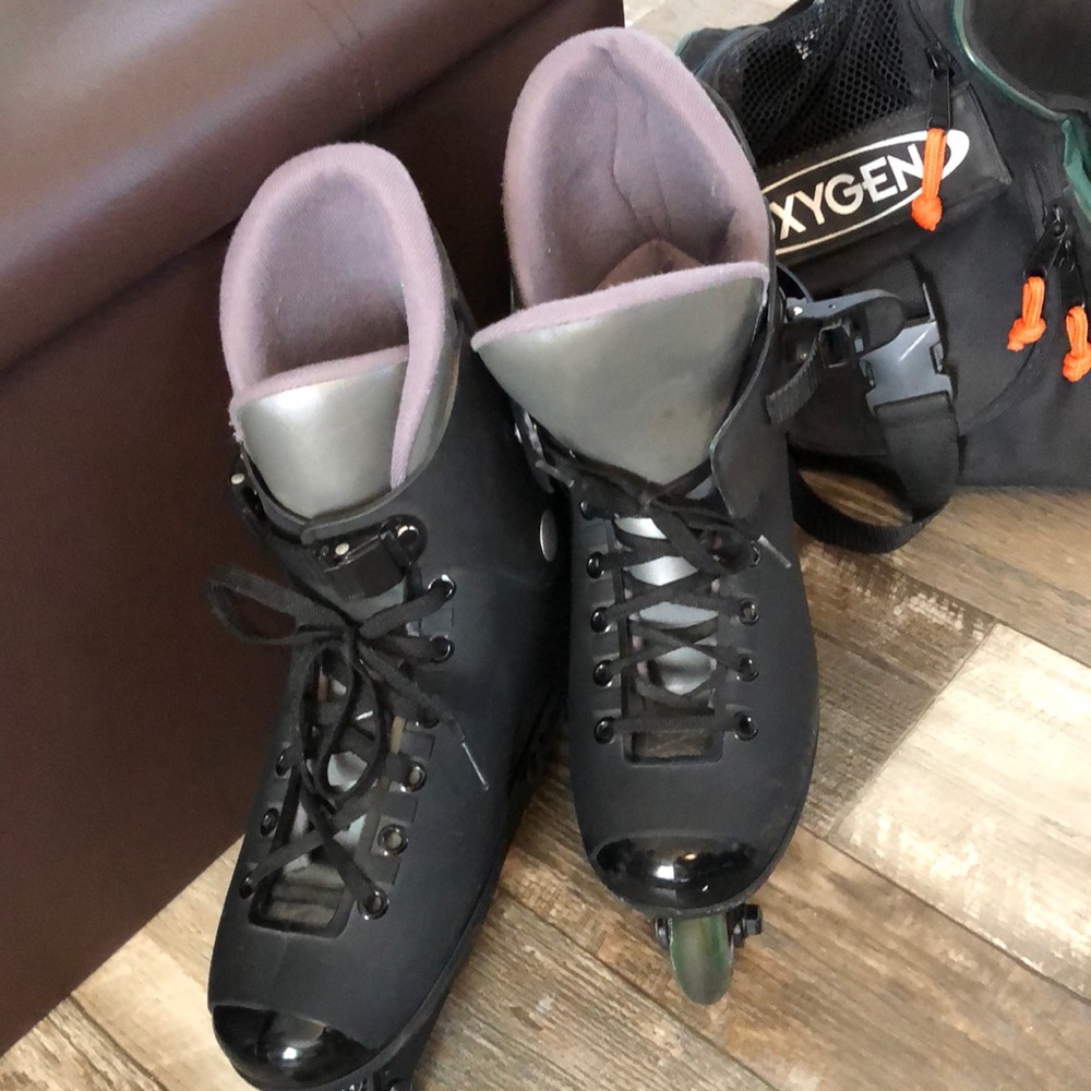 Rollerblades TRS Lightning Street Skates. 9.5-43.5